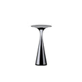 Ufo Tischlampe - Ufo Tischlampe - chrome - Teekränzchen