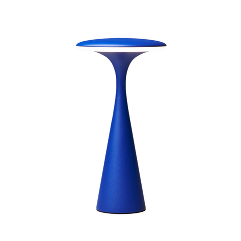 Ufo Tischlampe  - Ufo Tischlampe blue majorelle - Teekränzchen