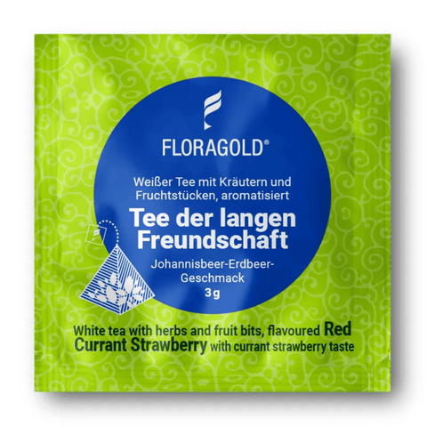 Weißer Tee "Tee der Langen Freundschaft" - Teekränzchen