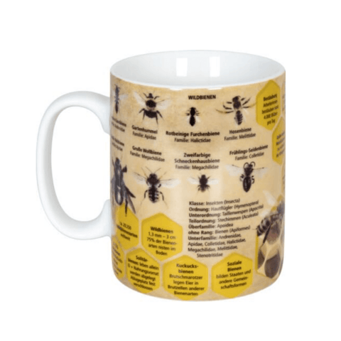 Wissensbecher "Bienen" - Teekränzchen