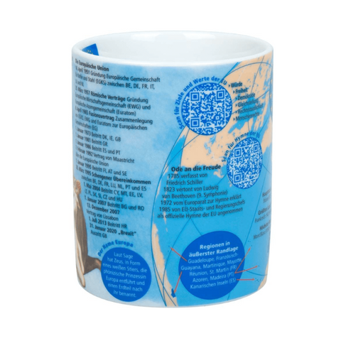 Wissensbecher "Europa" 3 - Teekränzchen