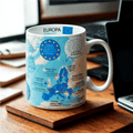 Wissensbecher "Europa" 1 - Teekränzchen
