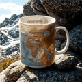 Wissensbecher "Geographie" - Teekränzchen