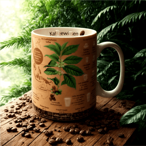 Wissensbecher Kaffeewissen - Teekränzchen