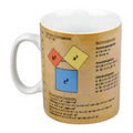 Wissensbecher Mathematik aus Porzellan - Teekränzchen