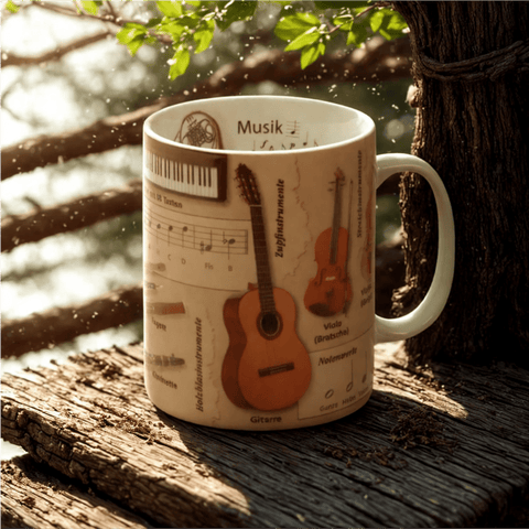 Wissensbecher Musik - Teekränzchen