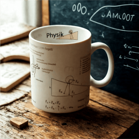 Könitz Wissensbecher "Physik" - Teekränzchen