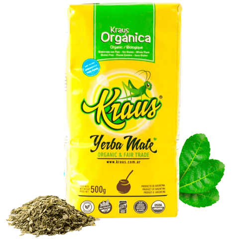 Yerba Mate Tee „Kraus“ 500G - Teekränzchen