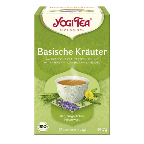 Yogi Tee® Basische Kräuter 17 Teebeutel 35,7g