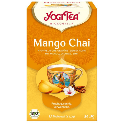 Yogi Tee® Mango Chai 17 Teebeutel 34g