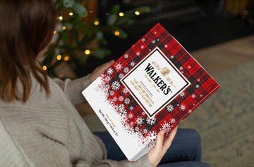 Adventskalender Shortbreads von Walkers - Teekränzchen