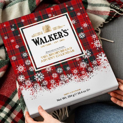 Adventskalender Shortbreads von Walkers - Teekränzchen