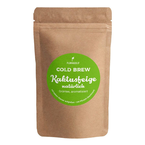 Cold Brew Grüner Tee "Kaktusfeige" - Teekränzchen