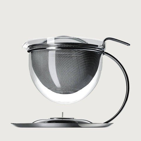 Designer Teekanne von MONO FILIO 1,5 L mit Stövchen - Teekränzchen