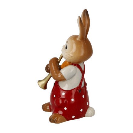 Figur Hase - Süßer Flötenspieler - Teekränzchen