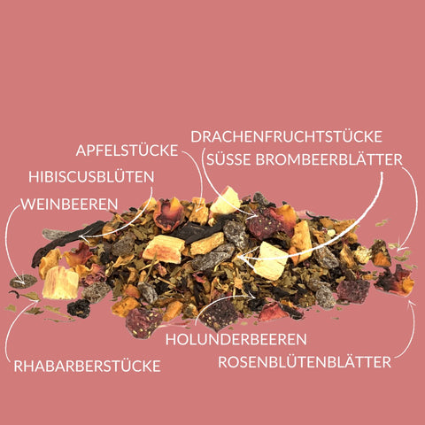 Früchtetee "Pink Lemonade" - Teekränzchen