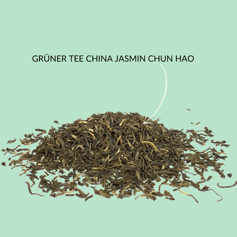 Grüner Tee „China Jasmin Chun Hao“ - Teekränzchen