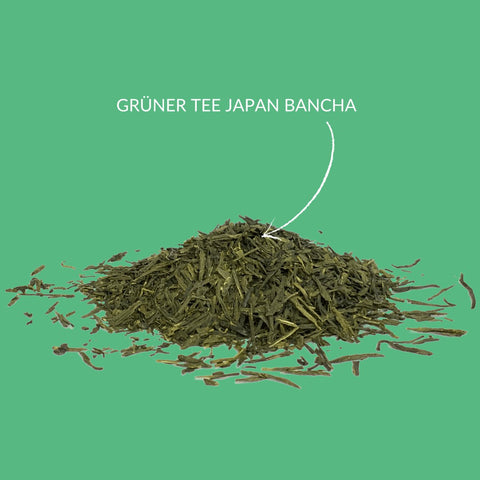 Grüner Tee "Japan Bancha" - Teekränzchen