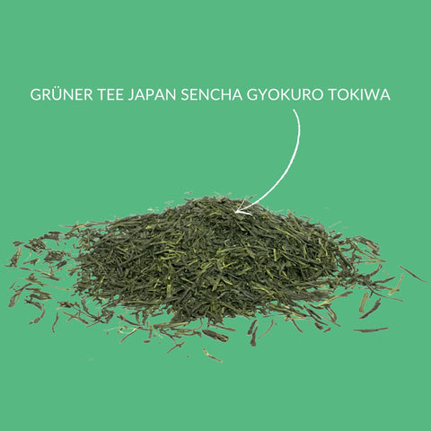 Grüner Tee „Japan Sencha Gyokuro Tokiwa“ - Teekränzchen