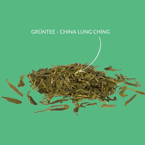 Grüner Tee „Lung Ching - Drachenbrunnentee" - Teekränzchen