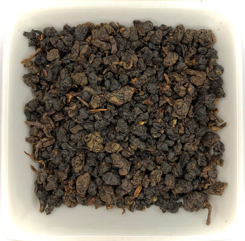 Halbfermentierter Tee Formosa „Dark Pearl Oolong“ - Teekränzchen