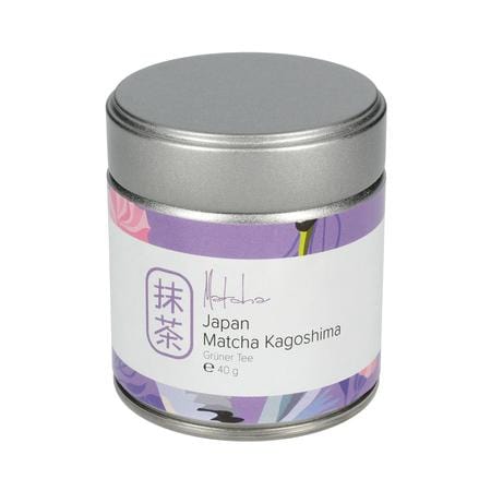 Japan Matcha Kagoshima Tee 40 Gramm Dose - Teekränzchen