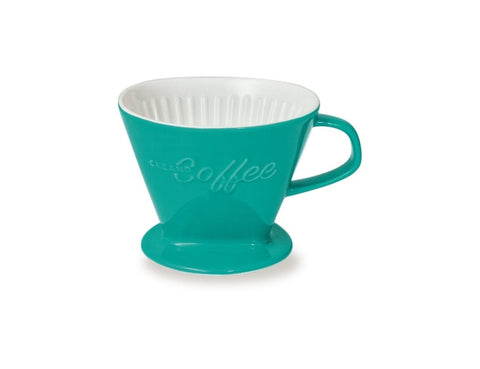Kaffeefilter Porzellan 6 Farben - Teekränzchen