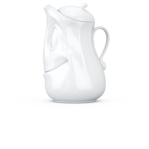 Kanne Weiß 1,2 Liter - Teekränzchen