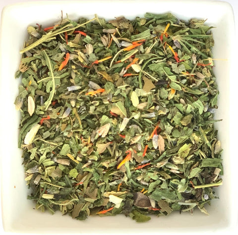 Kräutertee "Hanf Lavendel Rausch" - Teekränzchen