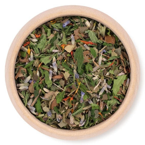 Kräutertee "Hanf Lavendel Rausch" - Teekränzchen