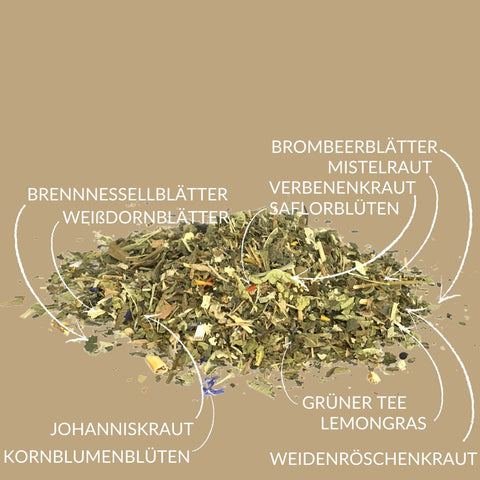 Kräutertee „Jungbrunnentee®“ - Teekränzchen