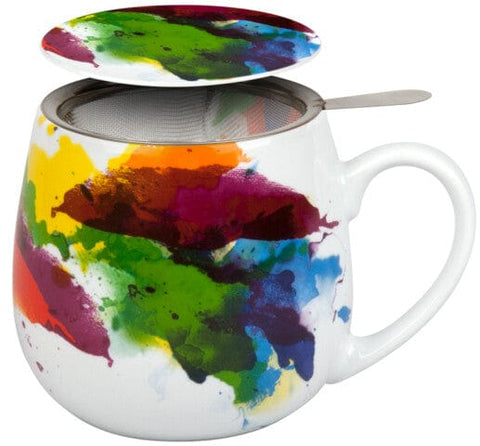 Kuschelbecher - Tea for you- On colour - Flow - Teekränzchen