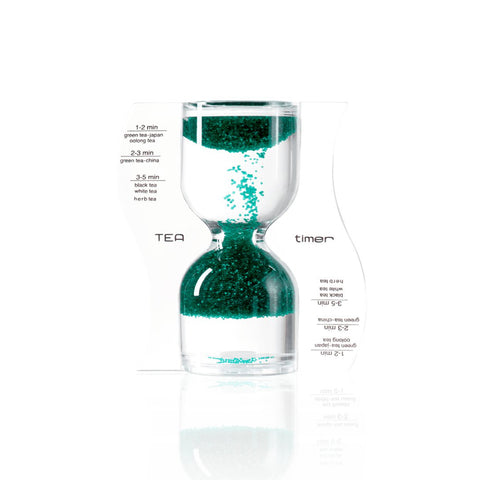 PARADOX SANDUHR TEA TIMER in Grün - Teekränzchen