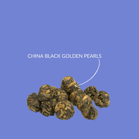 Schwarzer Tee "China Black Golden Pearls" - Teekränzchen