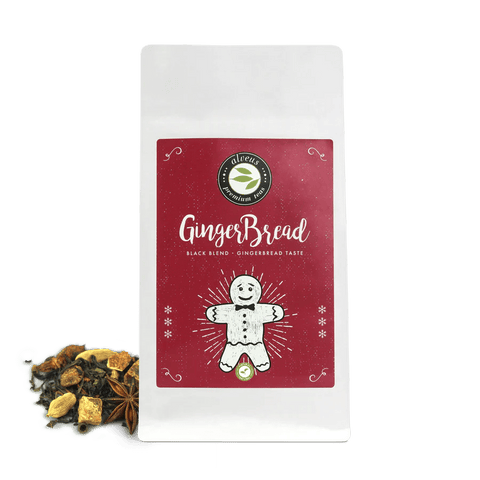Schwarzer Tee „Gingerbread-Lebkuchen“ - Teekränzchen