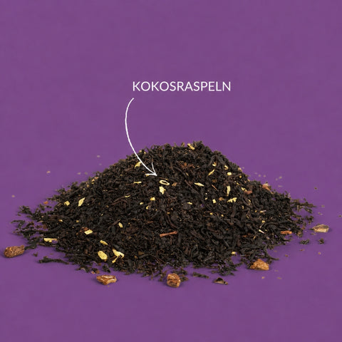 Schwarzer Tee „Kokos“ - Teekränzchen