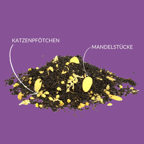 Schwarzer Tee „Marzipan“ - Teekränzchen