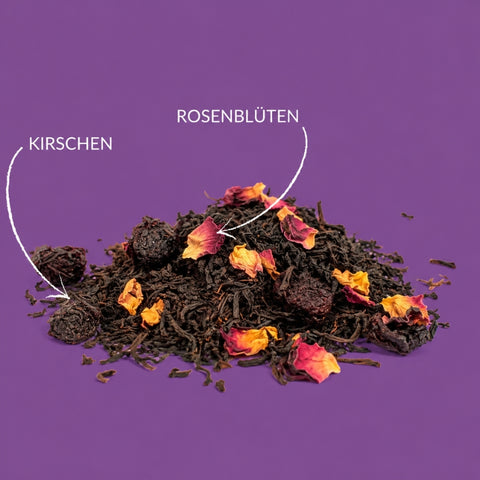 Schwarzer Tee „Wildkirsche“ - Teekränzchen