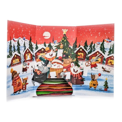 Sonnentor Tee Adventskalender, Aufgussbeutel 24 Stck, 1er Pack (1 x 37,5 g) - Teekränzchen