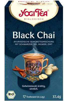 Yogi Tee® Black Chai 17 Teebeutel 37,4g - Teekränzchen